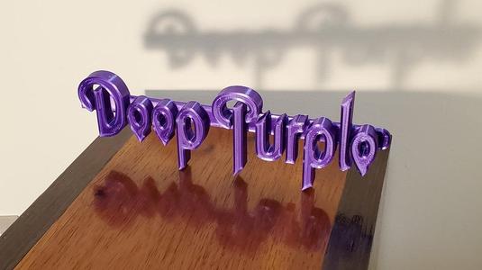 Deep Purple band logo
