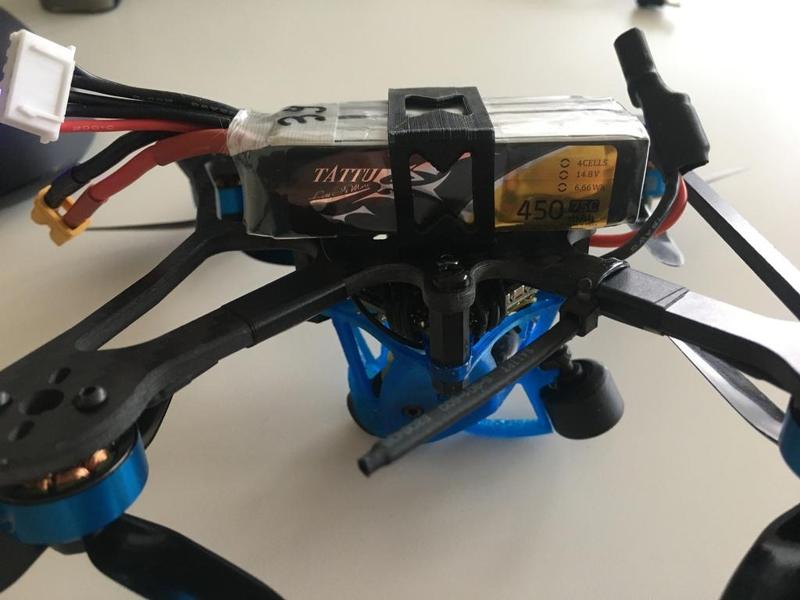 Battery Holder TWIG XL TATTU 4S 450mah Long Version