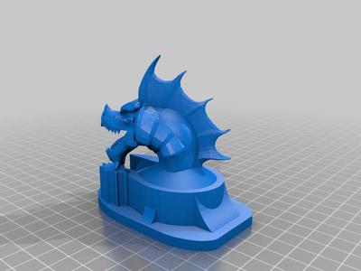 Dragon steam diverter 