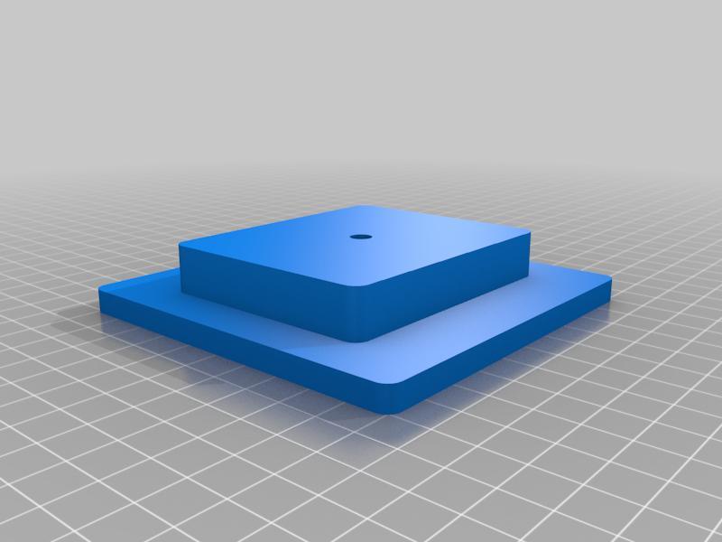Tri Pod Plate 
