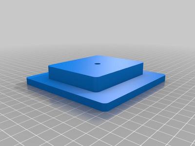 Tri Pod Plate 