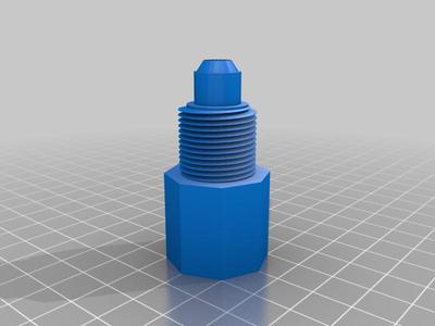 Replacment boat valve Atwood Livewell 