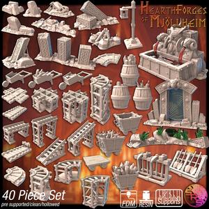 Dwarven Mine Terrain Set