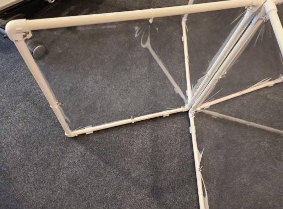 1/2" Schedule 40 PVC foot