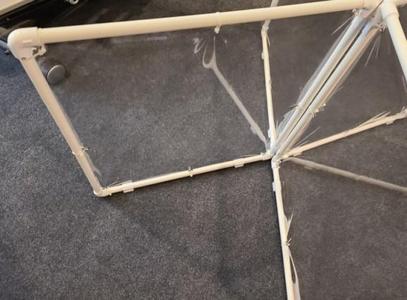 1/2" Schedule 40 PVC foot