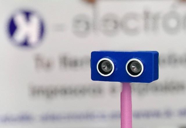 Caja sensor de distancia HC-SR04