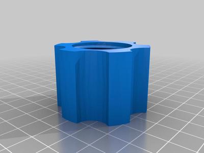 Female to Female Garden Hose Coupling Solid