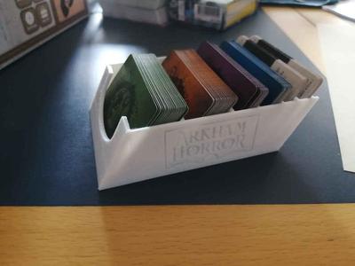 Arkham Horror Item Cards Holder