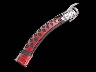 custom sith lightsaber remix