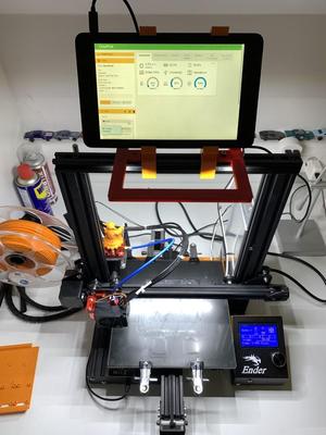 Dell Venue 8 holder for Ender 3 PRO