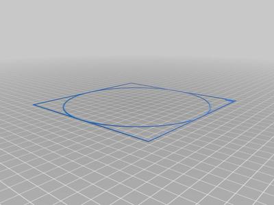Malyan M320 Calibration Level files