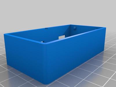Raspberry Pi Zero simple case