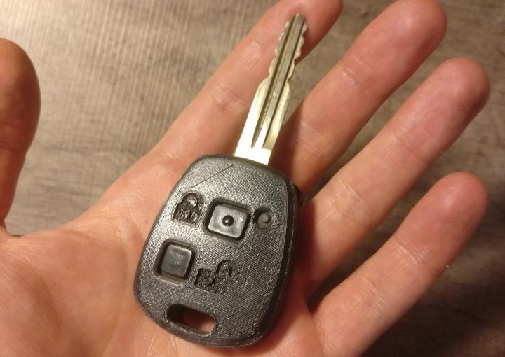 Toyota Yaris key fob case