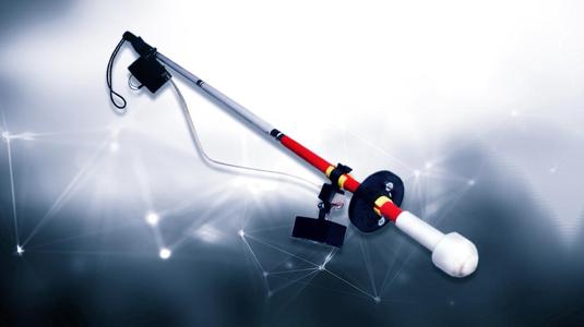  Smart cane for visually impaired people
