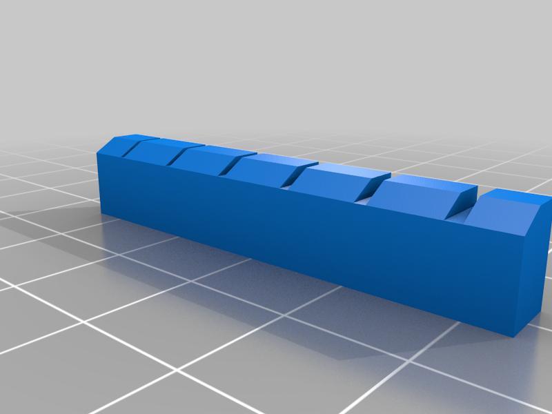 Guitar nut 6 String