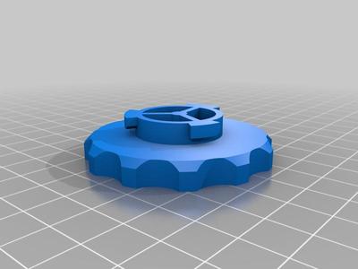 Adapter MSA filter to 3M mask