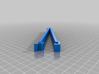 Hinged Coffee Bag Clip with Text (Looking For Beans?)