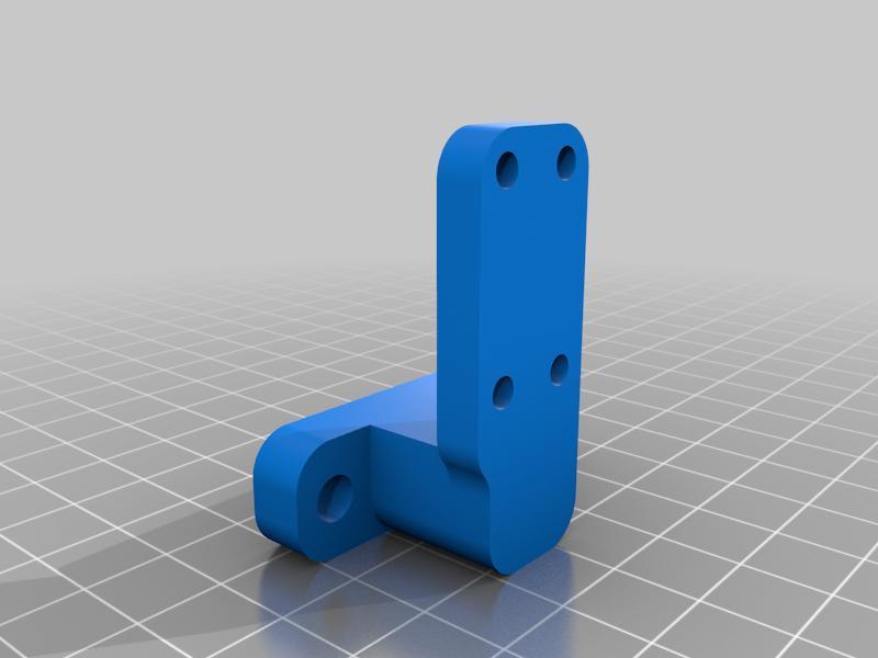 Limit Switch Mount for Millright Mega V