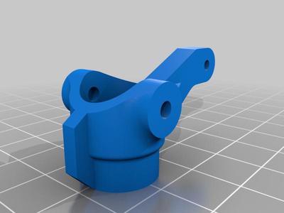 HPI hub carrier (Front) 101208