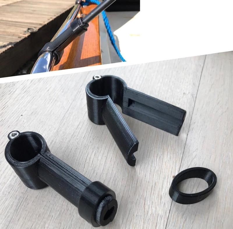 Boat Rail Clamp
