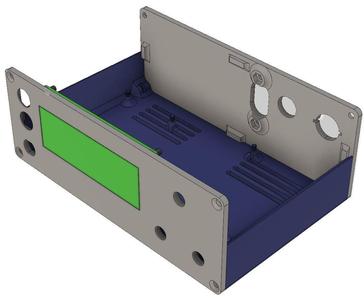 Case for Signal Generator SD based on AD9833 Module