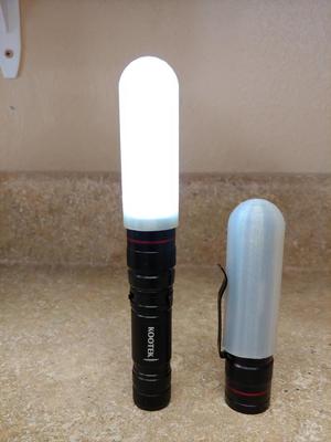 Kootek Flashlight Diffuser