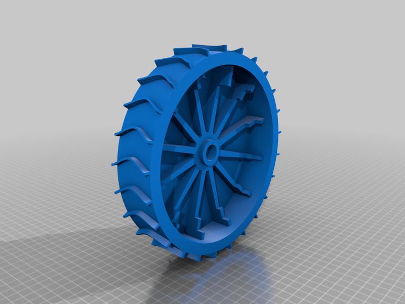 Robot lawn mower wheel