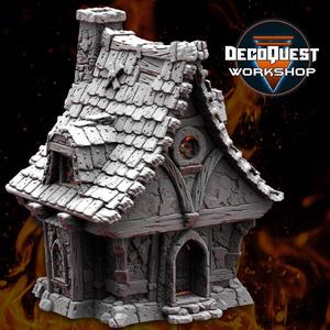 Medieval cottage
