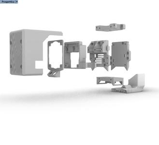 Dual Extruder E3d V6 for MGN12