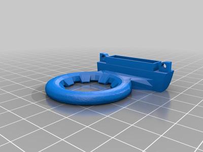 Cryo Ender 3 Pro Vent Ring Remix