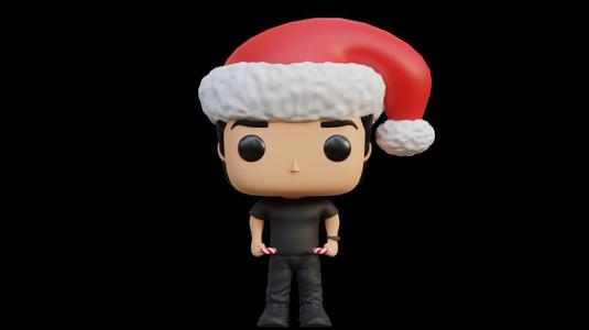 Funko Christmas Man