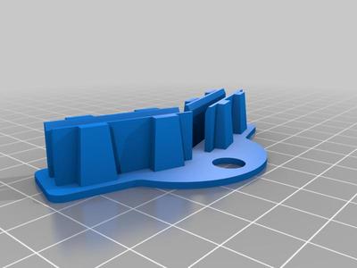 Dalek MiniTree Corner Bracket