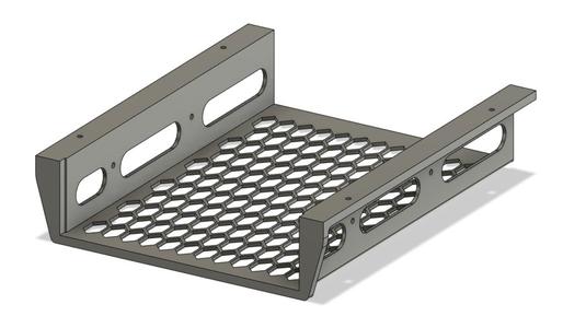 Optical Drive Underdesk Mount