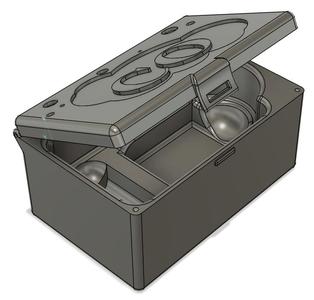 Sensorcon CO detector Box