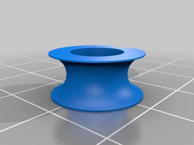Spool holder Ball Bearing with 6mm airsoft BB's