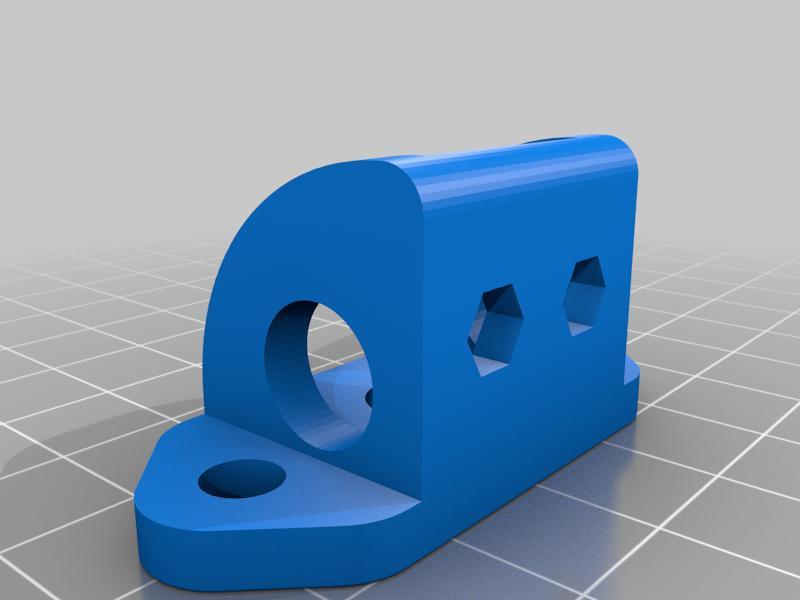 Tronxy X5SA Slim Auto Sensor Mount - Z Stop Only Functionality