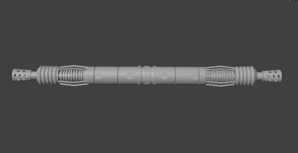 Custom Double Lightsaber