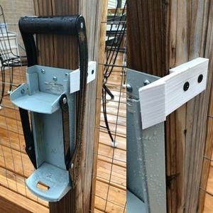 Retainer Clip for Can Crusher Handle