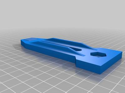 CNC Top Clamp (3/8" Bolt)