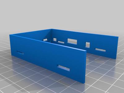 Raspberry Pi touchscreen case