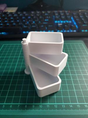 Rotating Desk Organizer