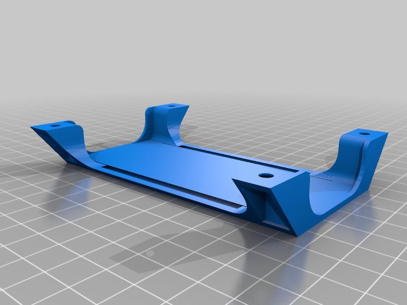 Under Desk USB Dock Mount