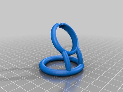 Minimal Apple Watch charging stand