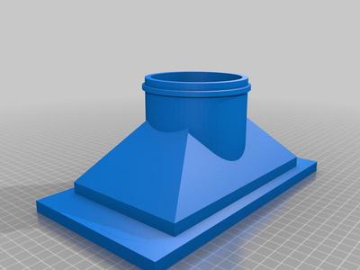K40 Laser Air Exhaust Adaptor