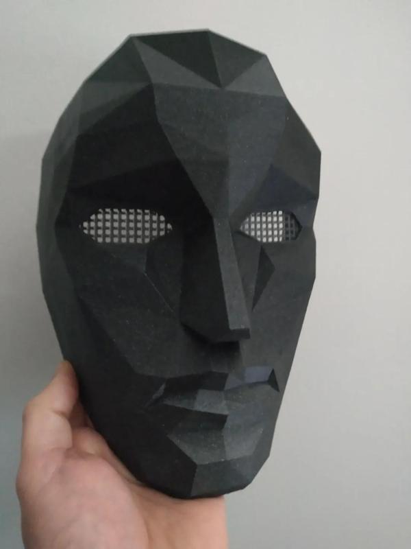 man mask