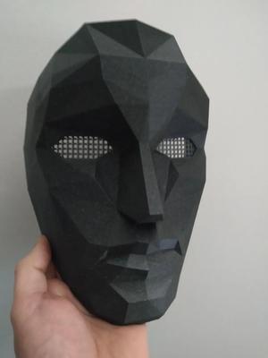 man mask