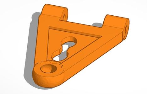 Basher RockSta Central Swing Arm