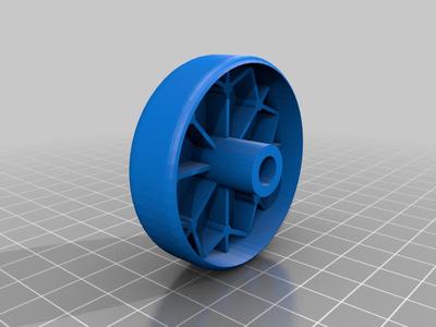 Rueda silla escritorio