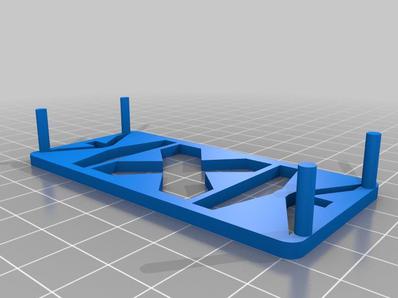 3DFly Upper Frame