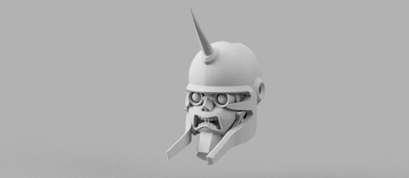 Relics of Terra : The face of Wrath (DC knight compatible)